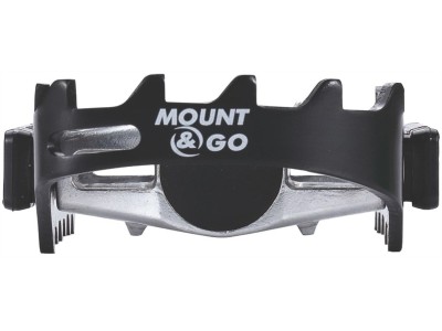 BBB BPD-15 mtb Mount&Go pedalai, black