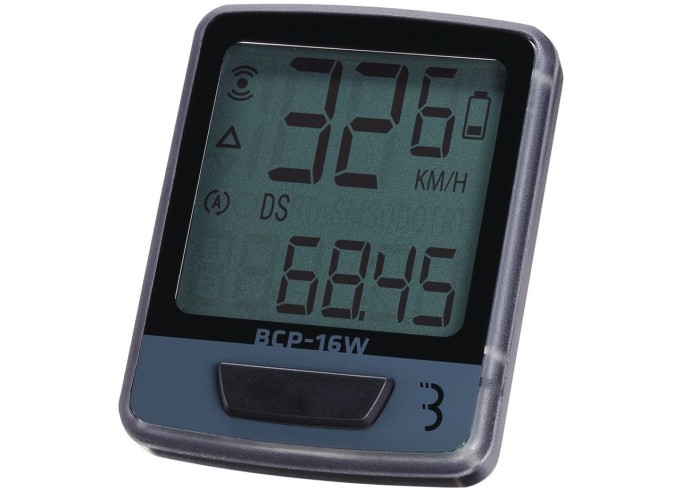 Computer BBB BCP-16W DashBoard Wireless 12 black/grey