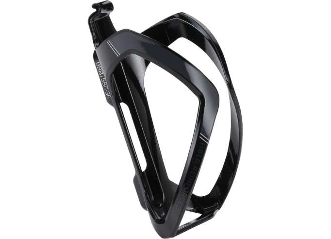 Bottle cage BBB BBC-36 FlexCage gloss black