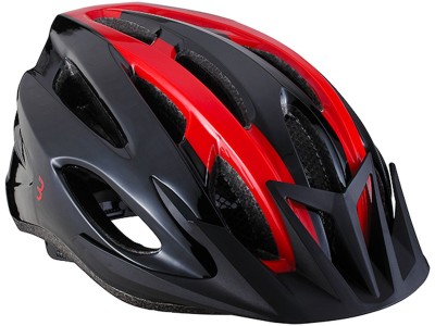 Helmet BBB BHE-35 Condor black / red