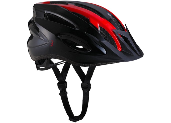 Šalmas BBB BHE-35 Condor black / red