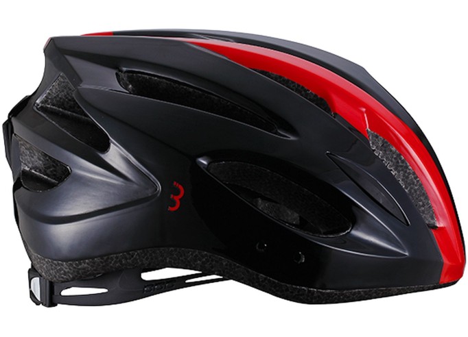 Helmet BBB BHE-35 Condor black / red