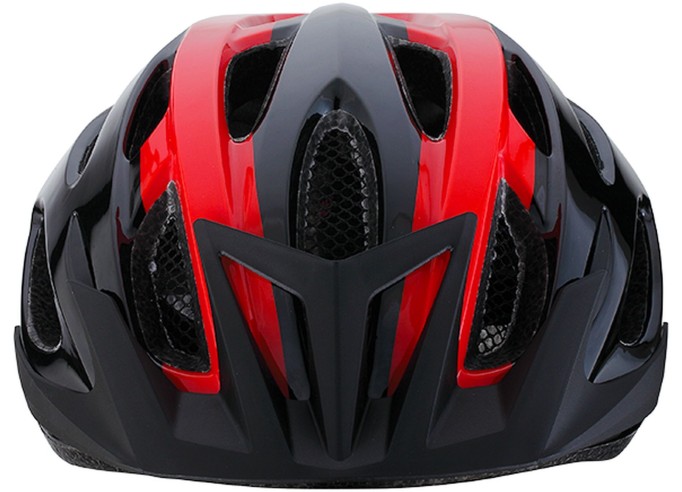Helmet BBB BHE-35 Condor black / red