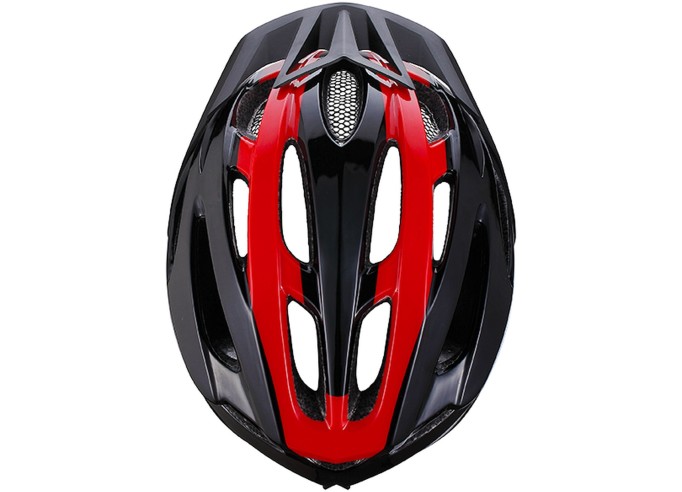 Helmet BBB BHE-35 Condor black / red