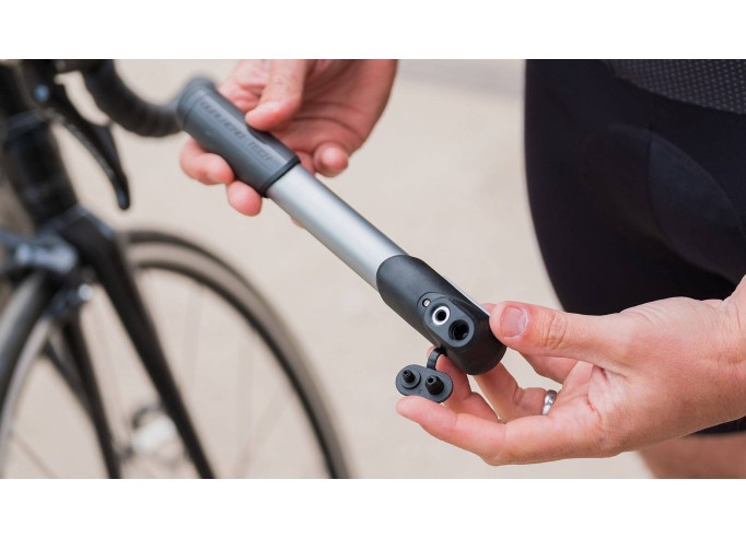 Minipump BBB BMP-55 WindRush S grey