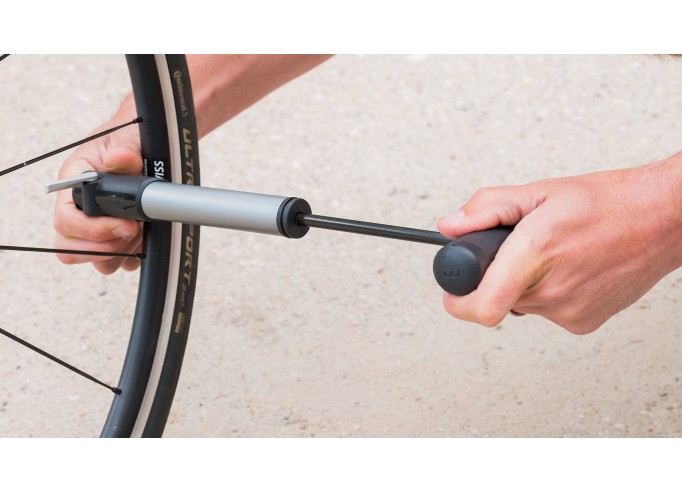 Minipump BBB BMP-55 WindRush S grey