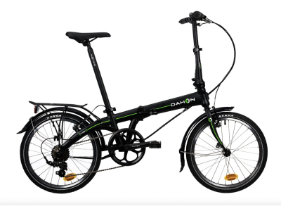 Folding bicycle DAHON VYBE D7 Black blue