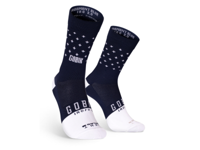 GOBIK IRO 2.0 UNISEX ADAMANT BLUE SOCKS