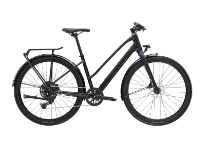 Cross bike TREK Dual Sport 2 Mid-step Equipped Gen 5 Lithium grey