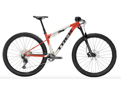 TREK Supercaliber SL 9.6 Gen 2 Lunar Silver/Lava Red