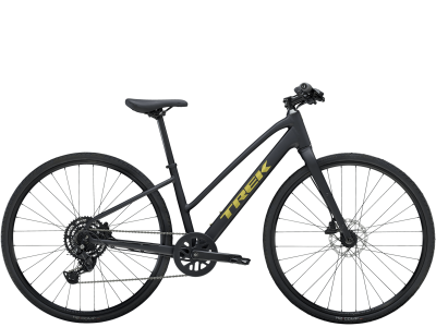 Fitness bike TREK FX 2 Gen 4 Mid-step Matte Black