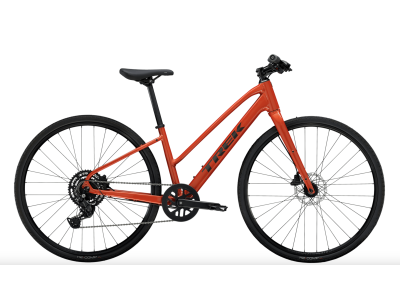 Fitness bike TREK FX 2 Gen 4 Mid-step Lava