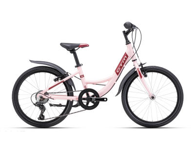 Kids bike CTM Ellie matt light pink pearl