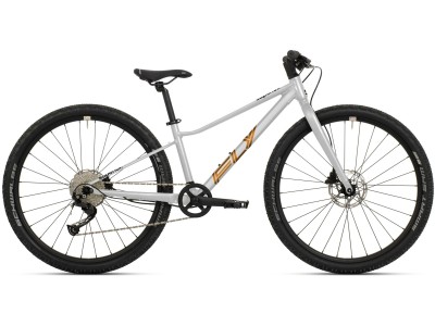 Kids bike Superior FLY 27 Matte Silver