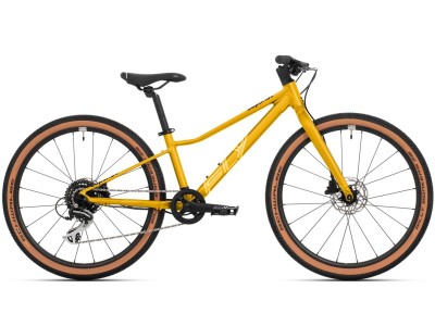 Kids bike Superior FLY 24 DB Gloss Yellow