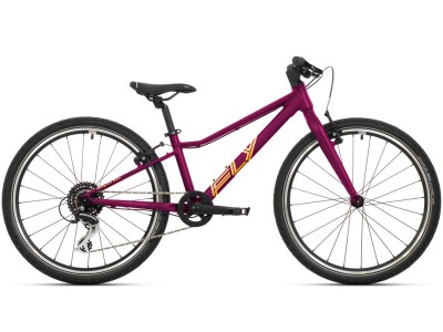 Kids bike Superior FLY 24 Matte Purple