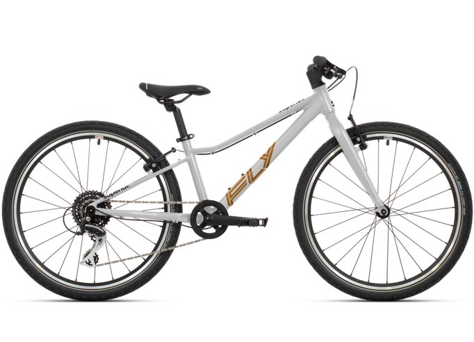 Kids bike Superior FLY 24 Matte Silver