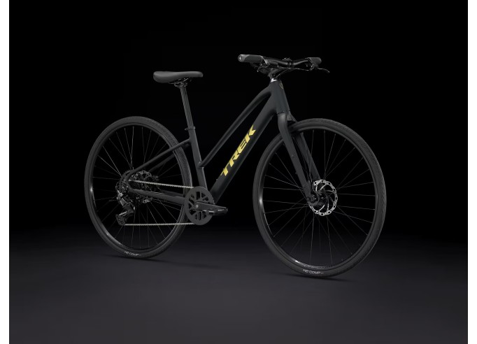 Fitness bike TREK FX 2 Mid-step Gen 4 Matte Trek Black