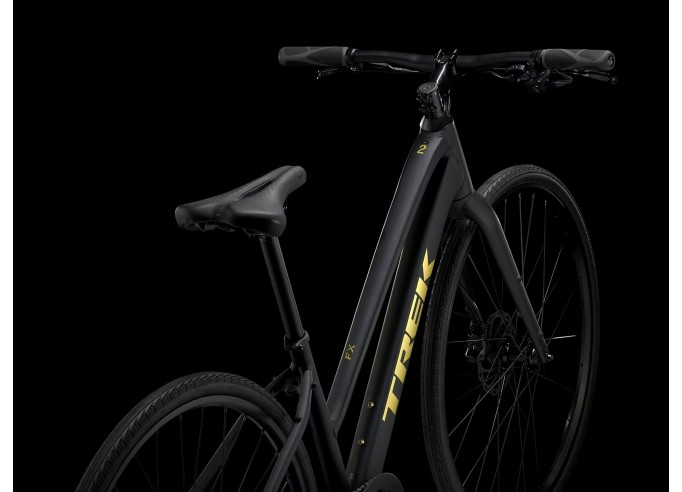 Fitness bike TREK FX 2 Mid-step Gen 4 Matte Trek Black