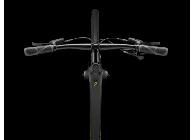 Fitness bike TREK FX 2 Mid-step Gen 4 Matte Trek Black