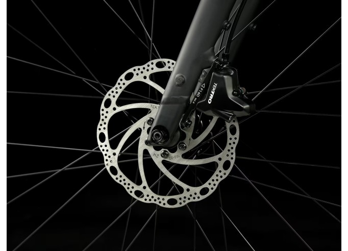 Fitness bike TREK FX 2 Mid-step Gen 4 Matte Trek Black