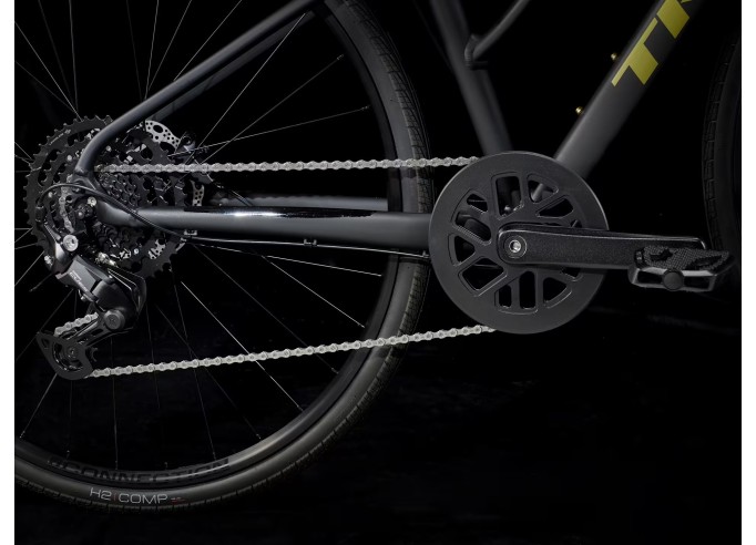 Fitness bike TREK FX 2 Mid-step Gen 4 Matte Trek Black