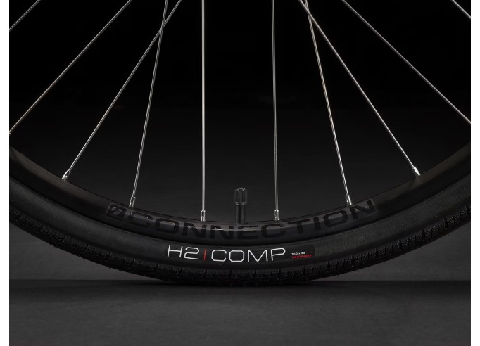 Fitness bike TREK FX 2 Mid-step Gen 4 Matte Trek Black