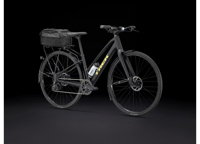 Fitness bike TREK FX 2 Mid-step Gen 4 Matte Trek Black