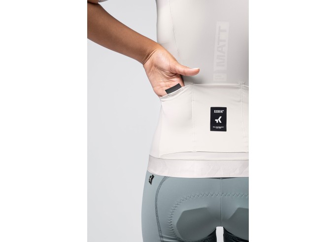 Jersey Gobik CX SOLID ARGONITE Unisex