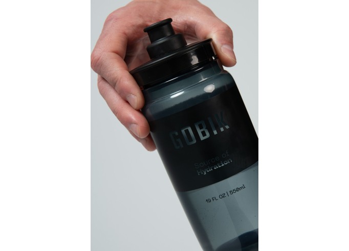 Water Bottle Gobik FLY 550ml smoked