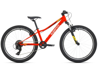 Superior Racer 24 Gloss Red vaikiškas dviratis