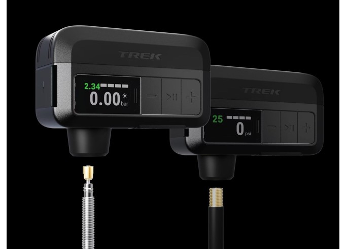 Trek Air Rush Electric Pump