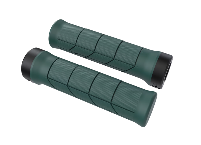 Trek Line Comp MTB Grip Set Juniper/Black