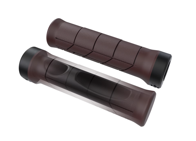 Trek Line Comp MTB Grip Set Cobra blood