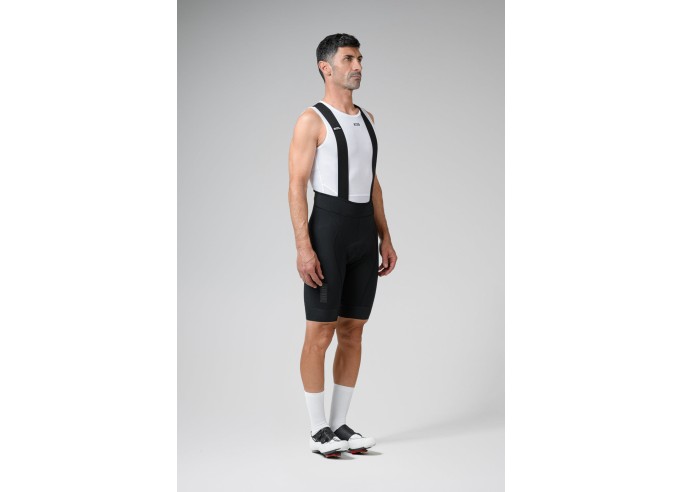 BIB SHORTS GOBIK MATT 2.0 COMPACT BLACK