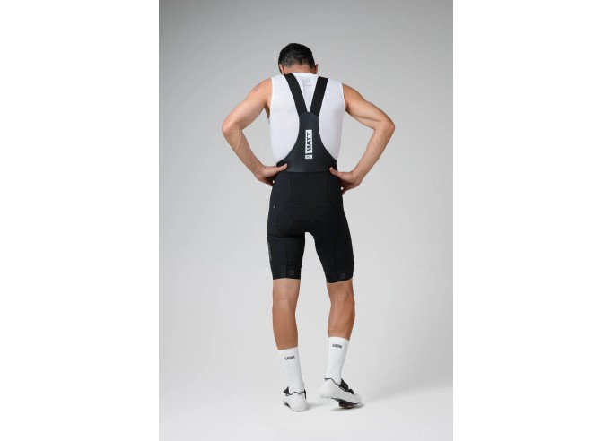 BIB SHORTS GOBIK MATT 2.0 COMPACT BLACK
