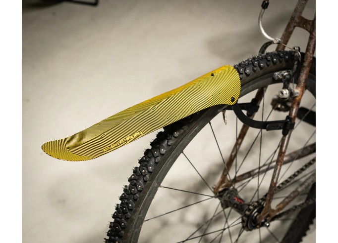 Mudguard Ass Saver WIN WING 2 GRAVEL GOLDEN GROOVE