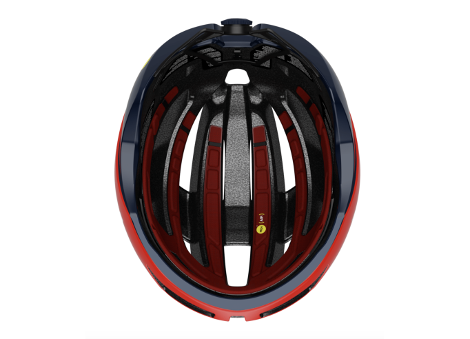 Šalmas TREK Velocis MIPS Viper Red/Nautical Navy