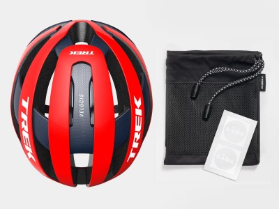 Šalmas TREK Velocis MIPS Viper Red/Nautical Navy