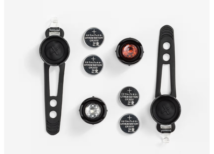 Žibintų komplektas Bontrager Glo/Ember