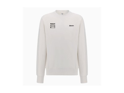 Santini x PIRELLI SWEATSHIRT TAPE Black