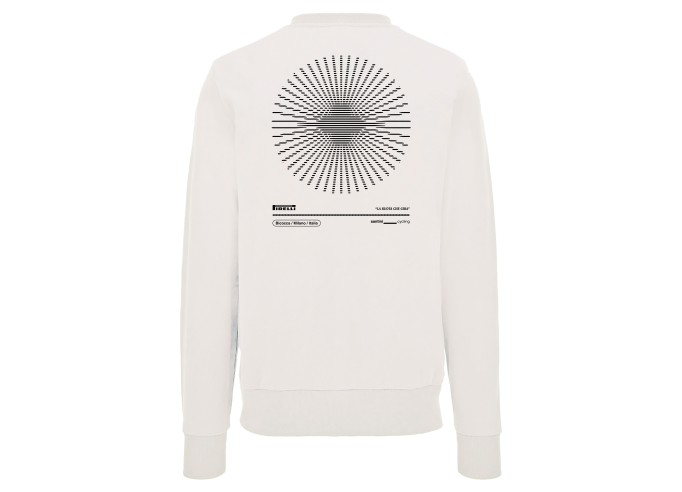 Santini x PIRELLI SWEATSHIRT TAPE Black