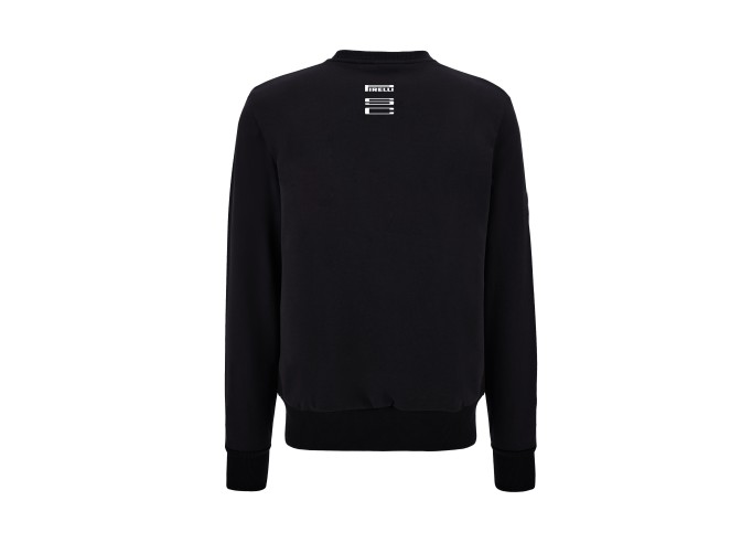 Santini x PIRELLI SWEATSHIRT TAPE Black