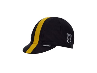 Headwear Santini x Pirelli black