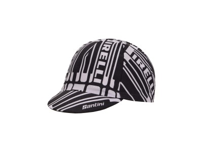 Headwear Santini x Pirelli white