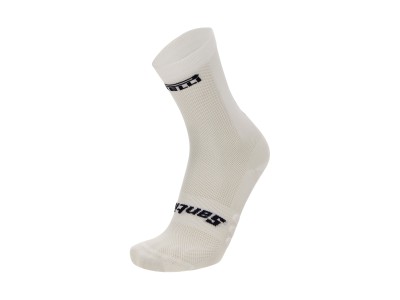 Santini Pirelli Sport Club Cycling Socks white