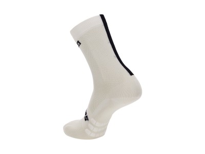 Santini Pirelli Sport Club Cycling Socks white 2