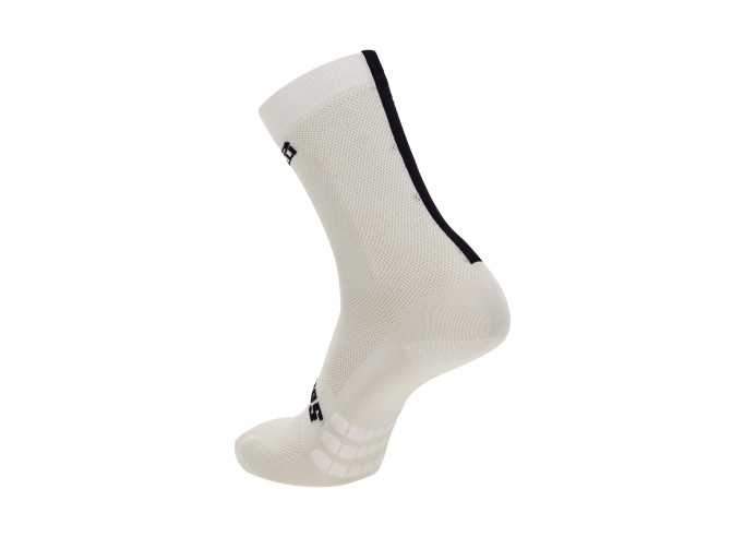 Santini Pirelli Sport Club Cycling Socks white