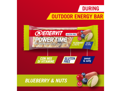 Enervit Power Time Dried Blueberry and Nuts 2