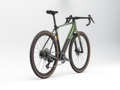 Gravel bicycle TREK Checkpoint SL 7 AXS Gen 3 Satin Chameleon Green/Dark Web